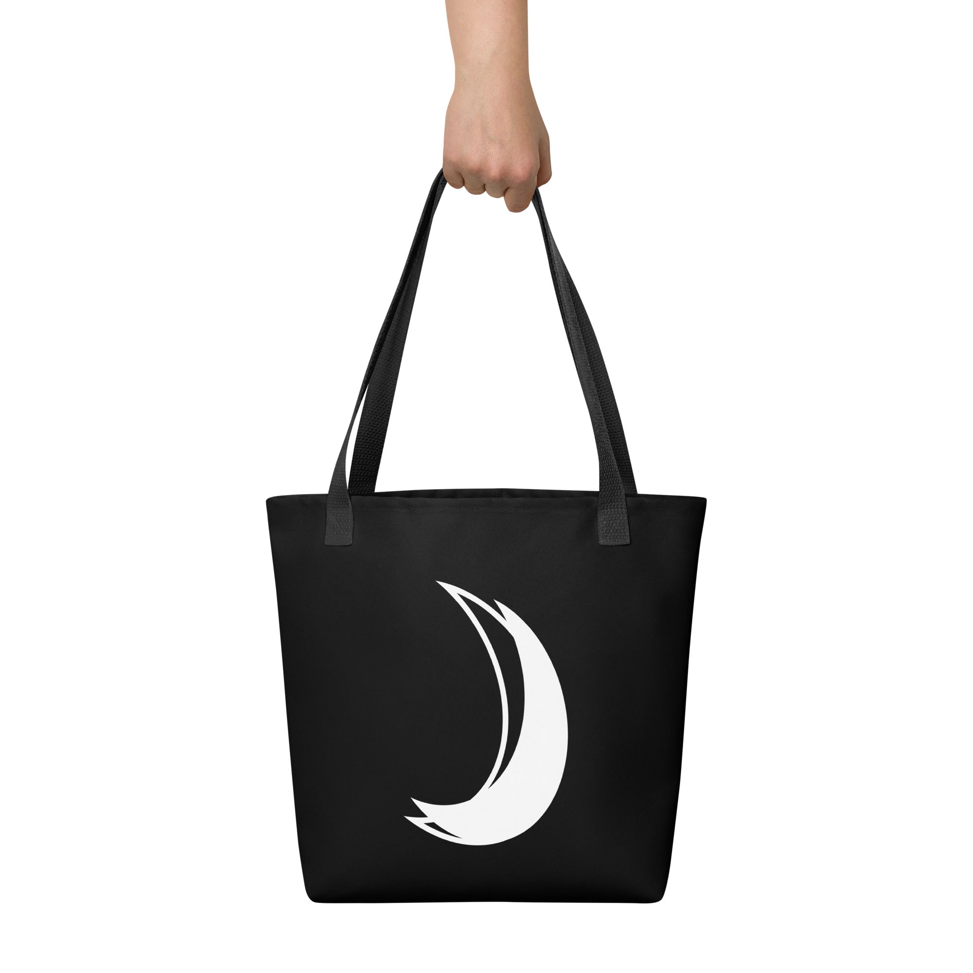 J-MOON Classic Tote Bag - Black