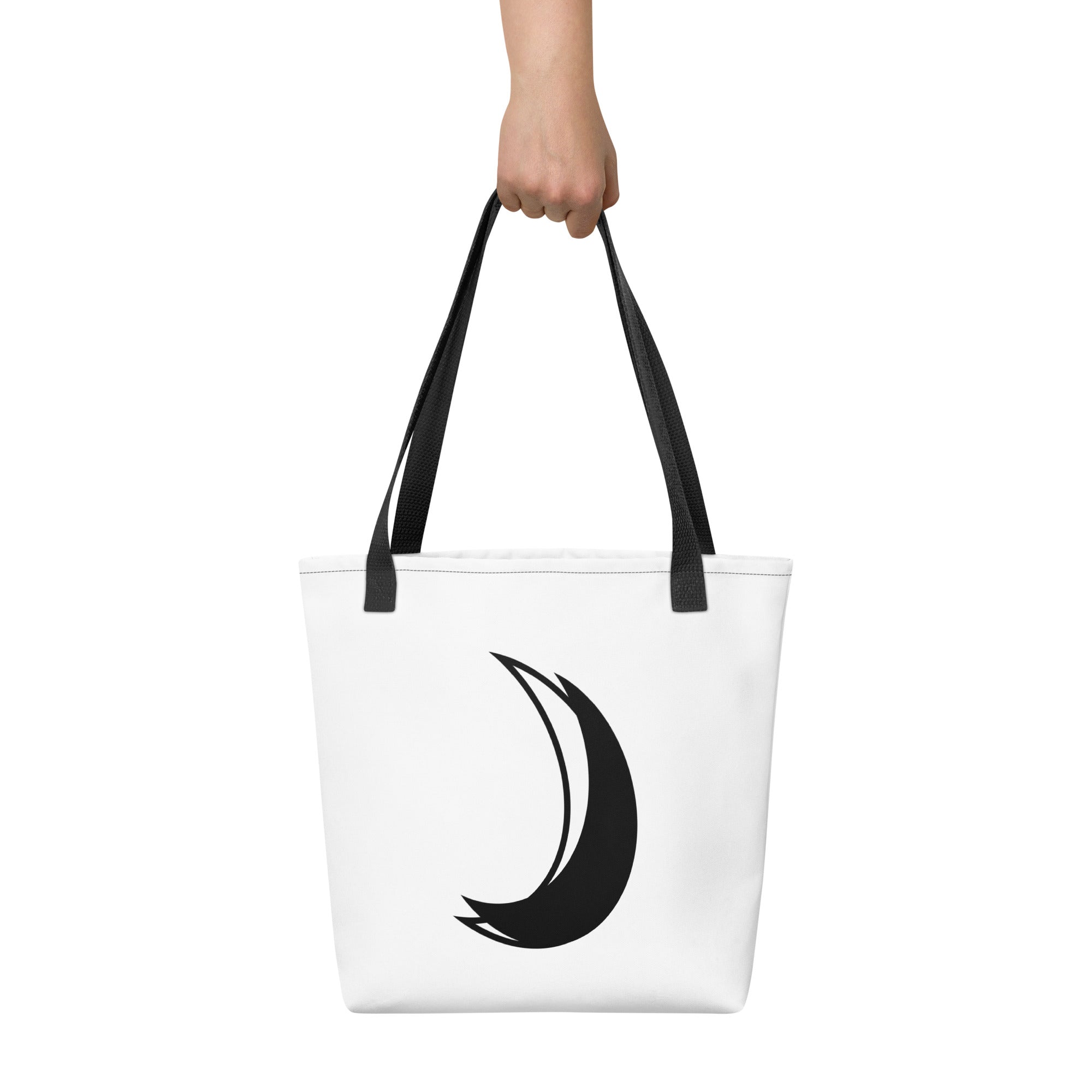 J-MOON Classic Tote Bag - White