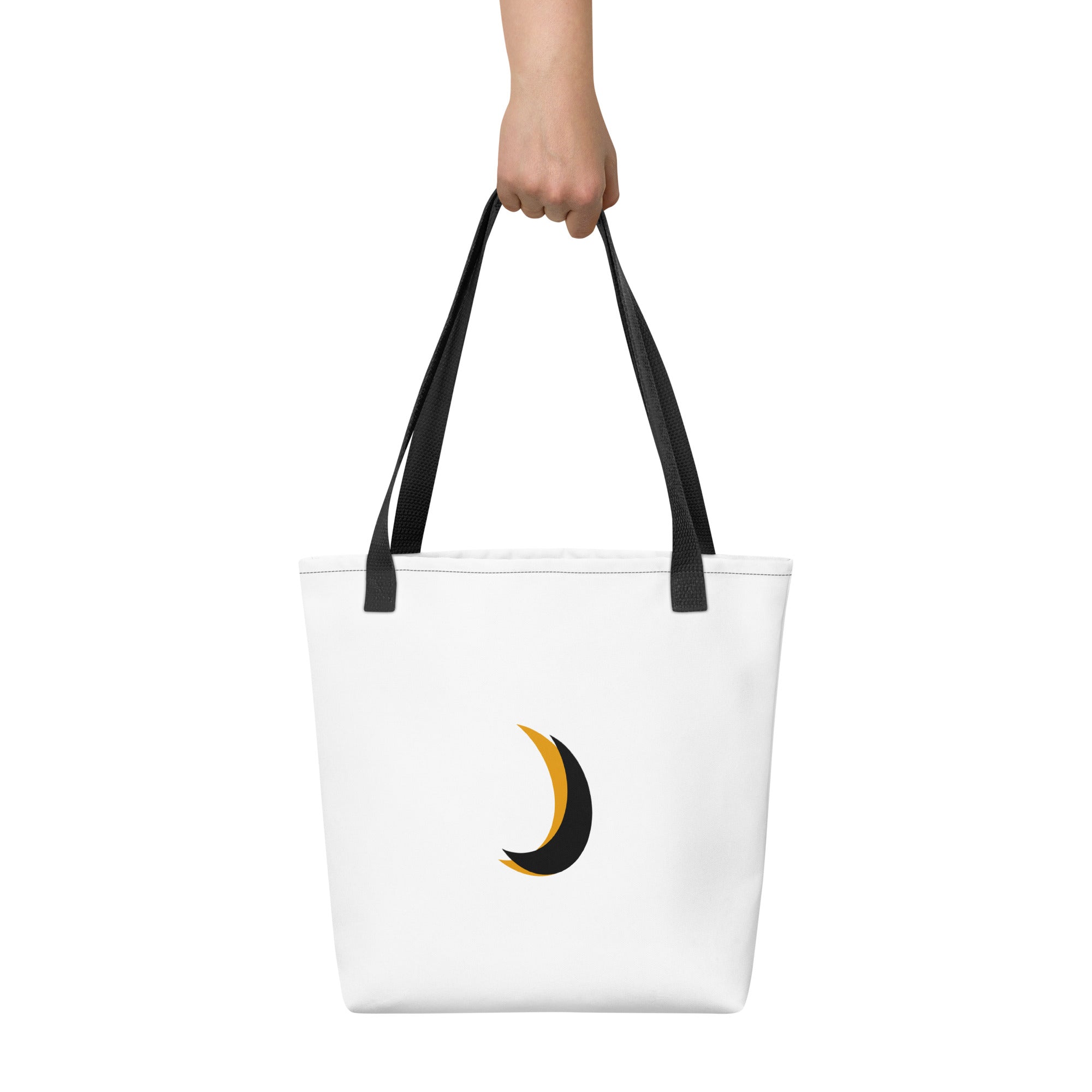J-MOON Tote Bag - White