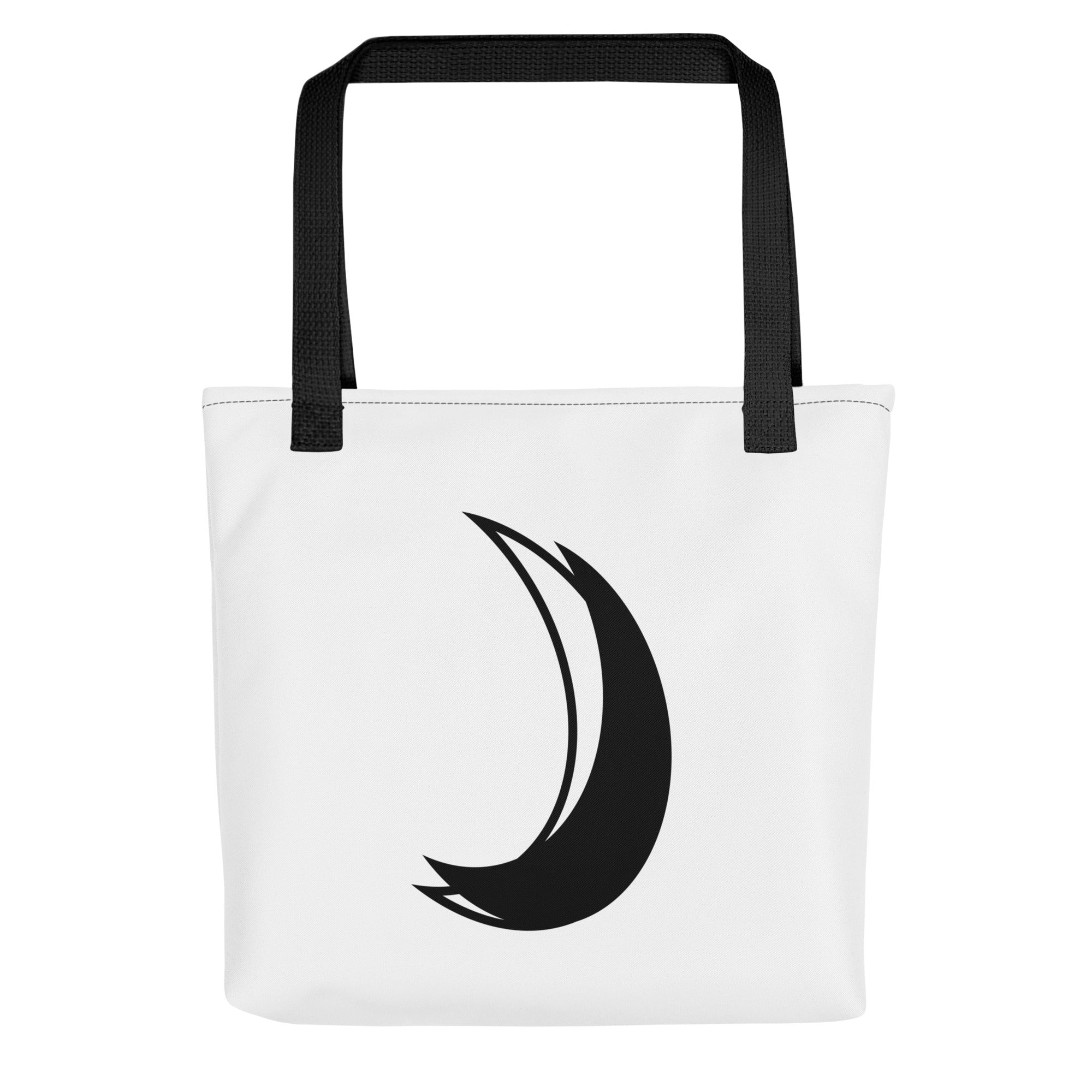 J-MOON Classic Tote Bag - White