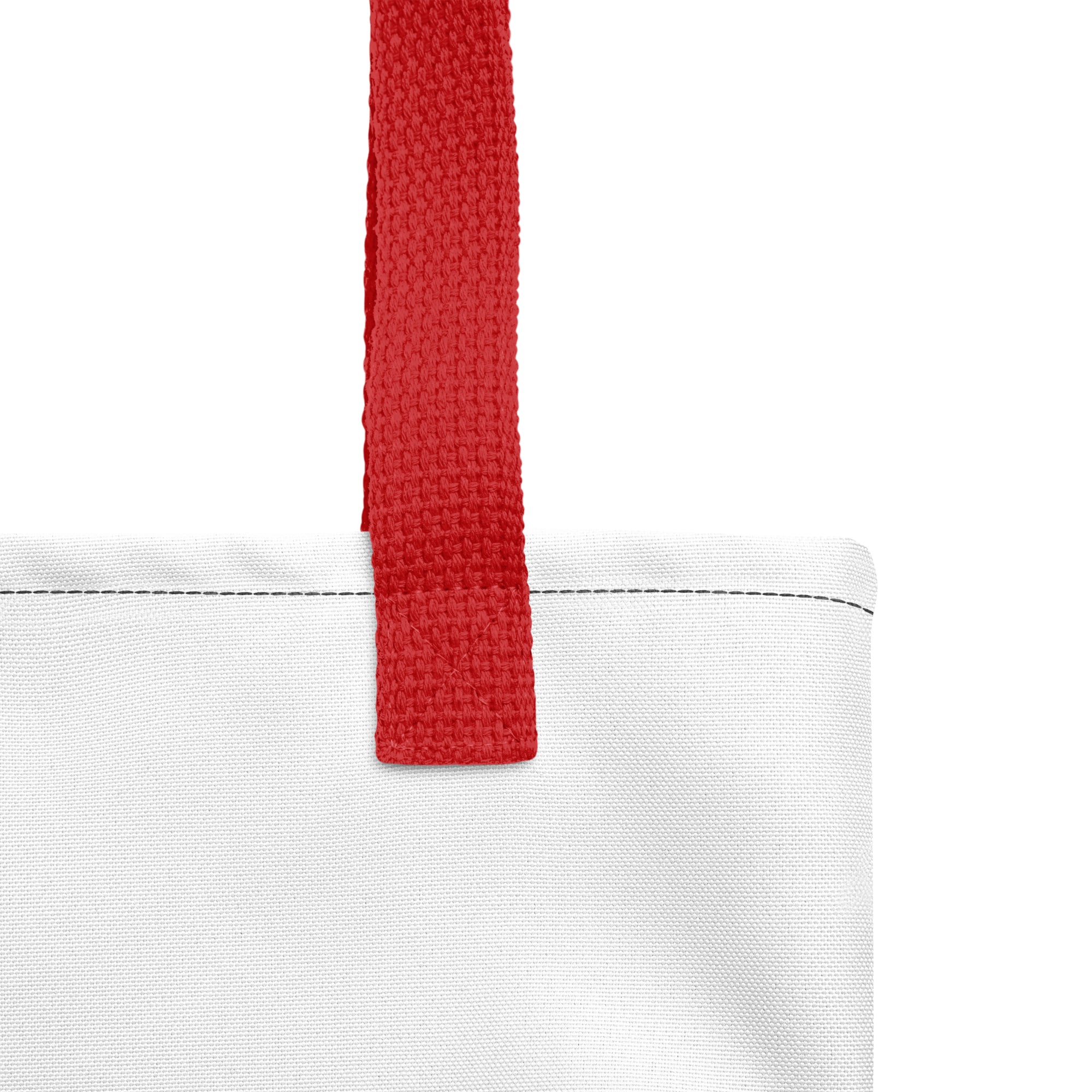 BLESSED Tote Bag - White