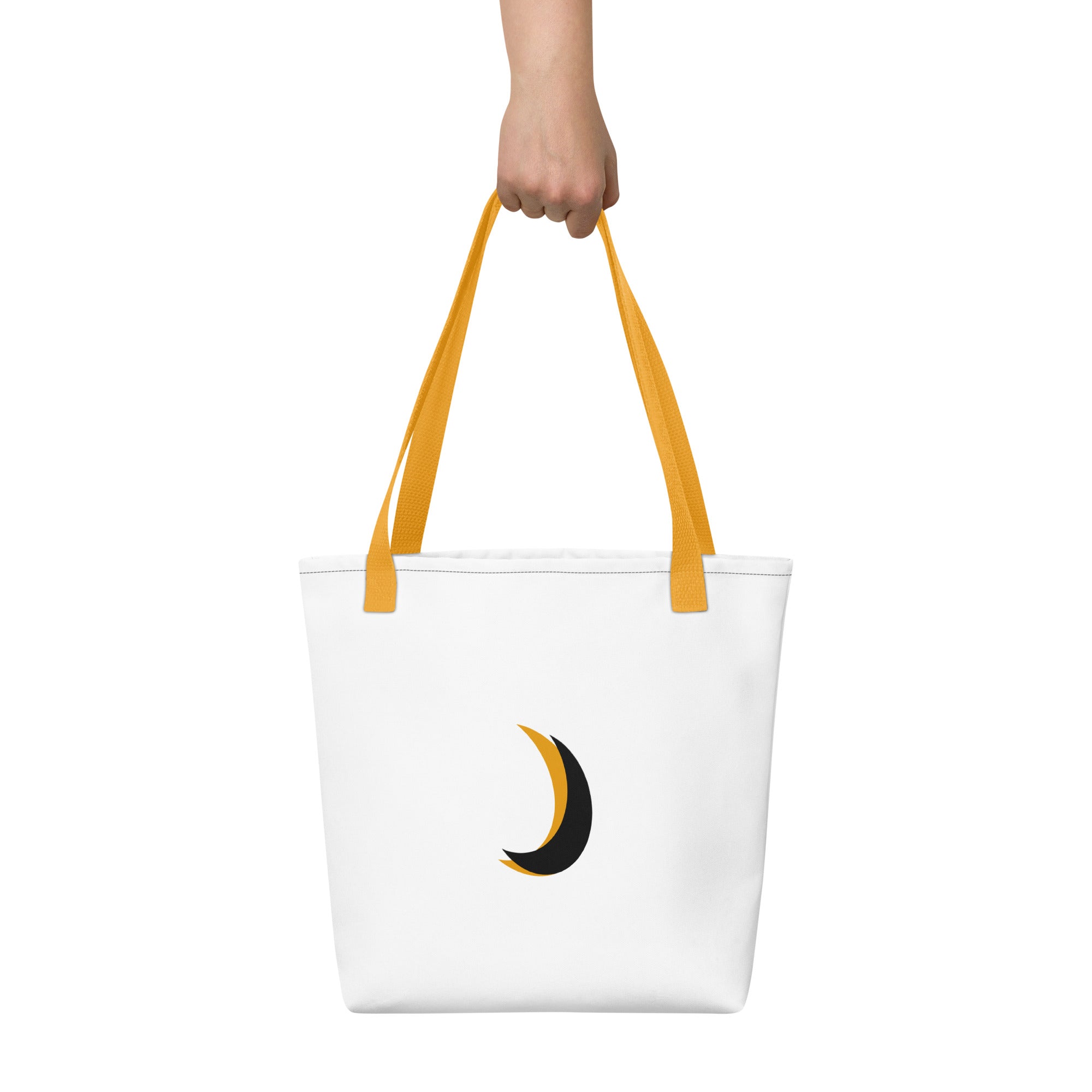 J-MOON Tote Bag - White