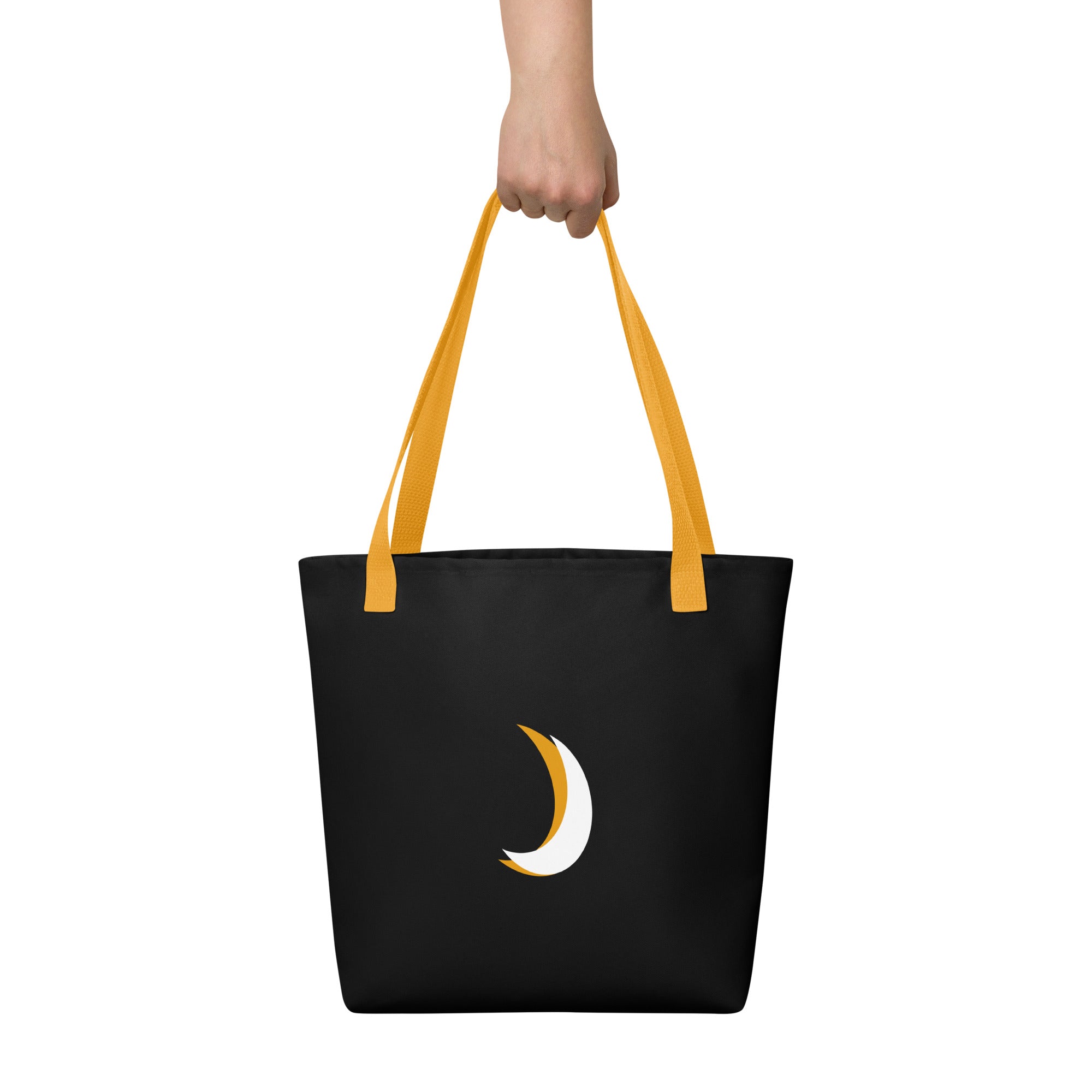J-MOON Tote Bag - Black