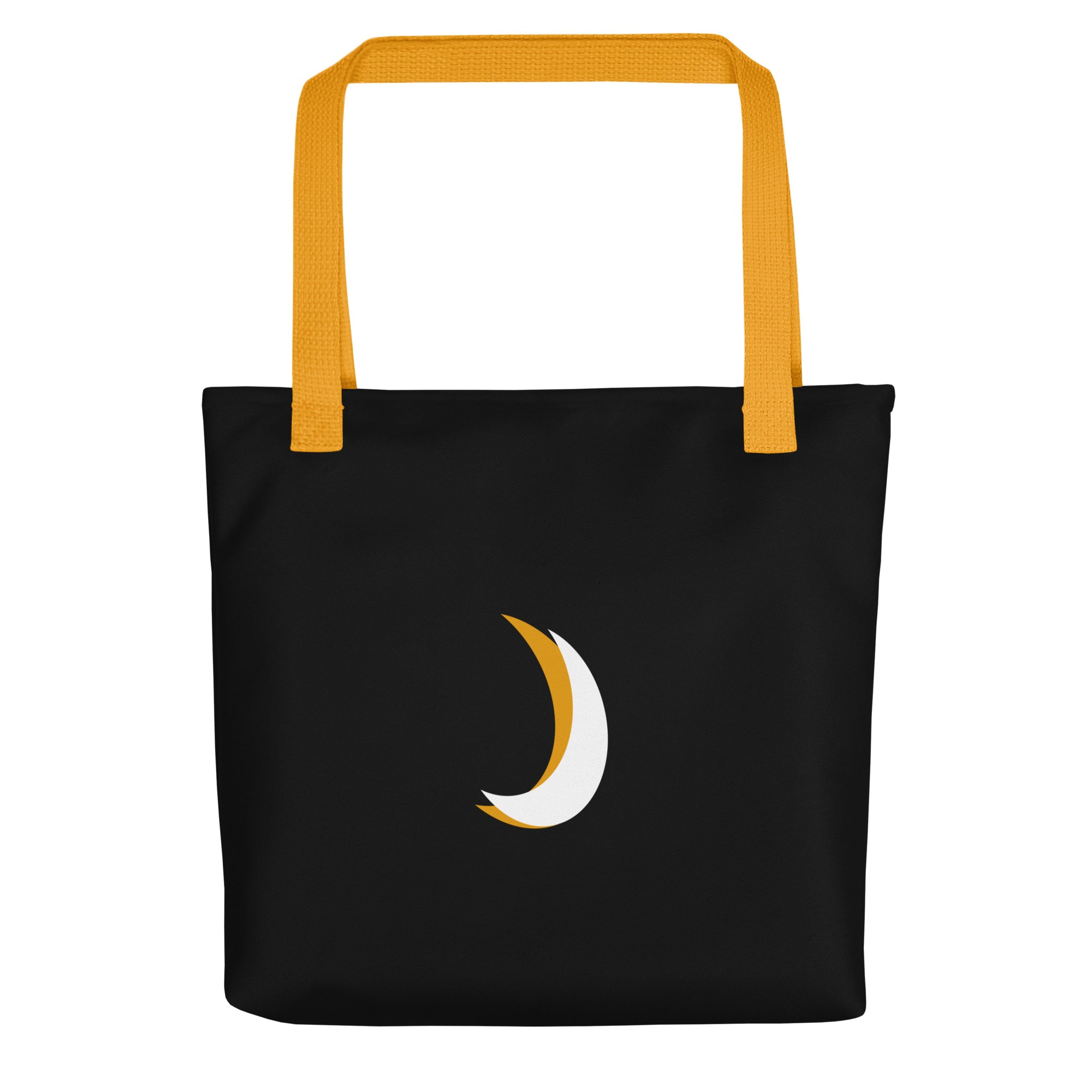 J-MOON Tote Bag - Black