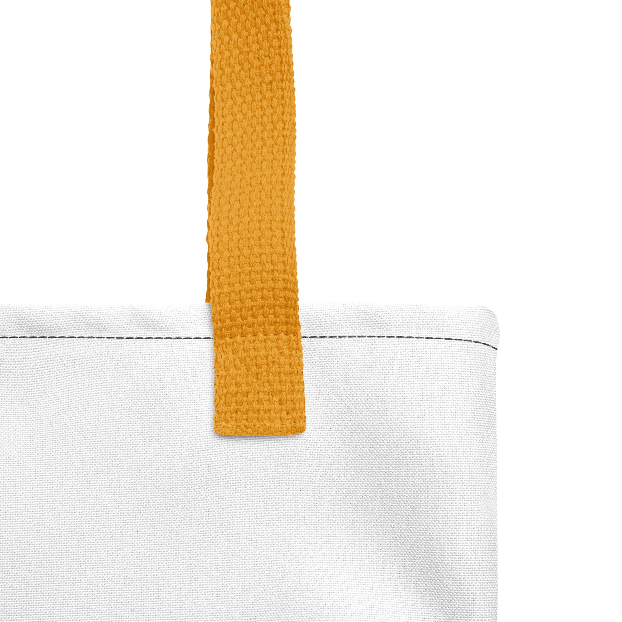 FOCUSED Tote Bag - White