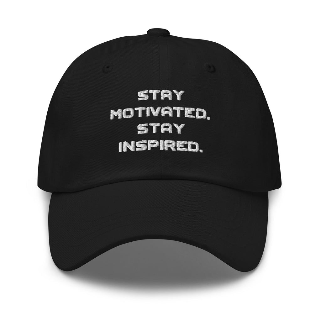 STAY MOTIVATED Baseball Hat