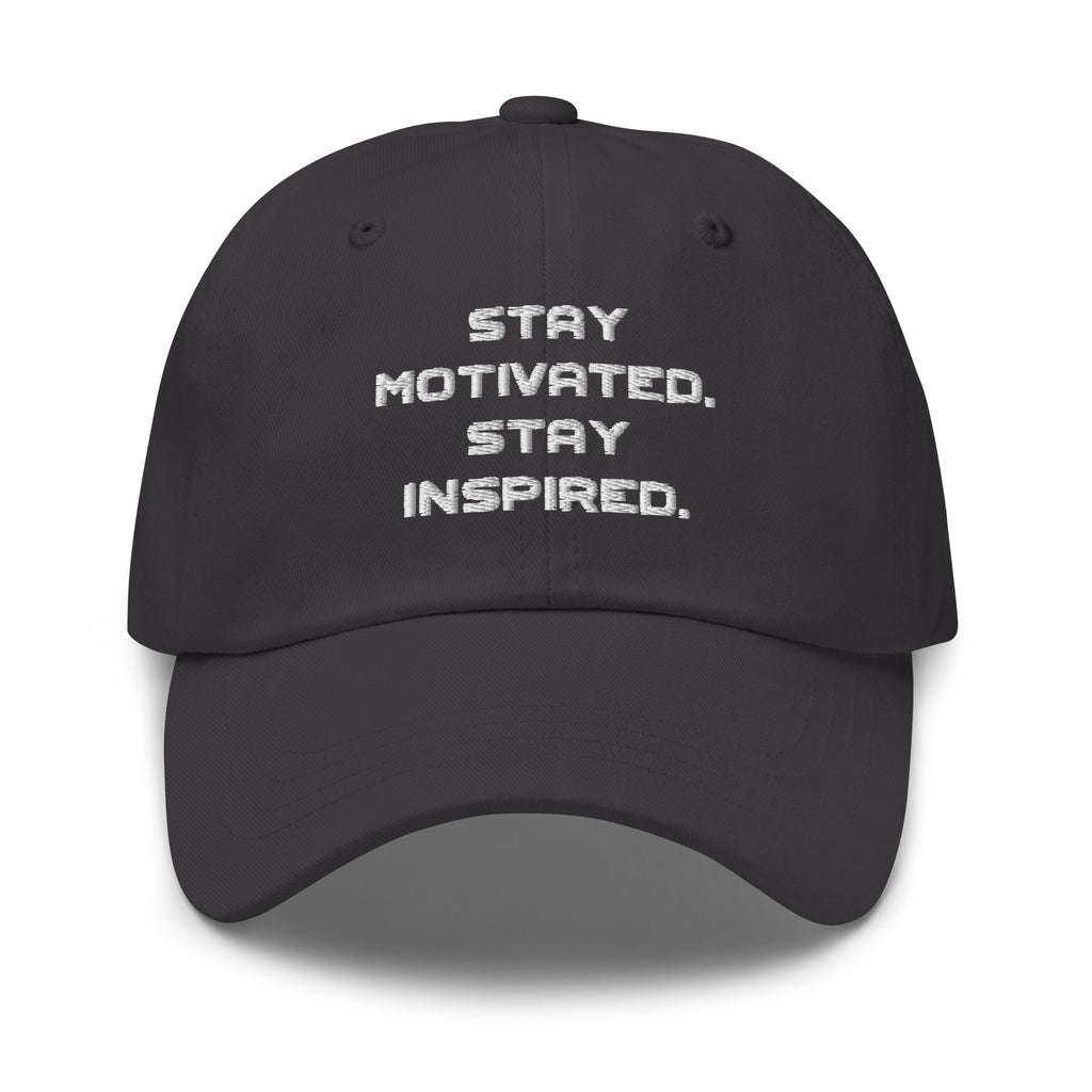 STAY MOTIVATED Baseball Hat