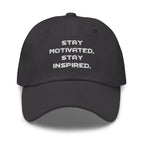 STAY MOTIVATED Baseball Hat