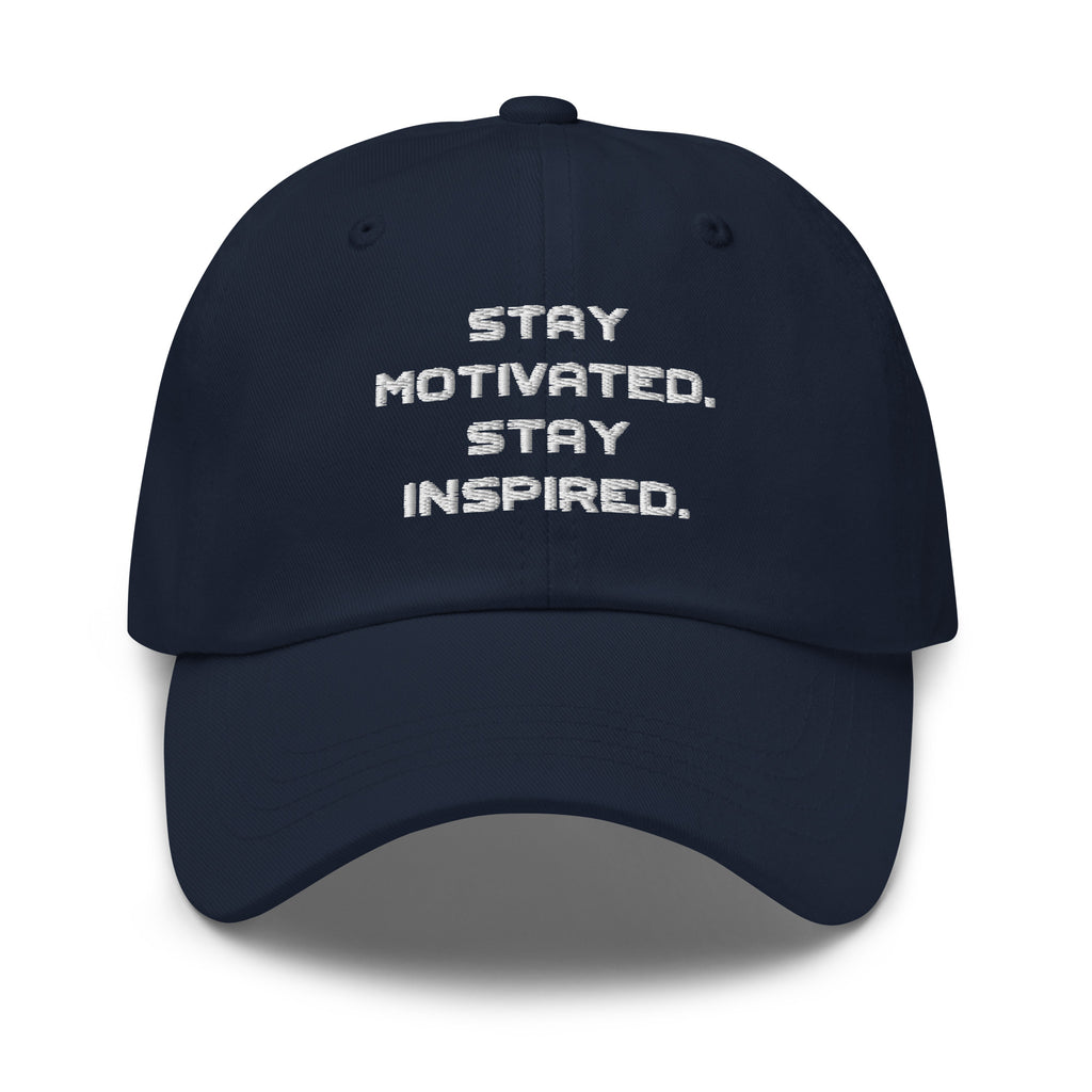 STAY MOTIVATED Baseball Hat